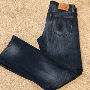 Men's Levi's 527™ Stretch Slim Bootcut Jeans